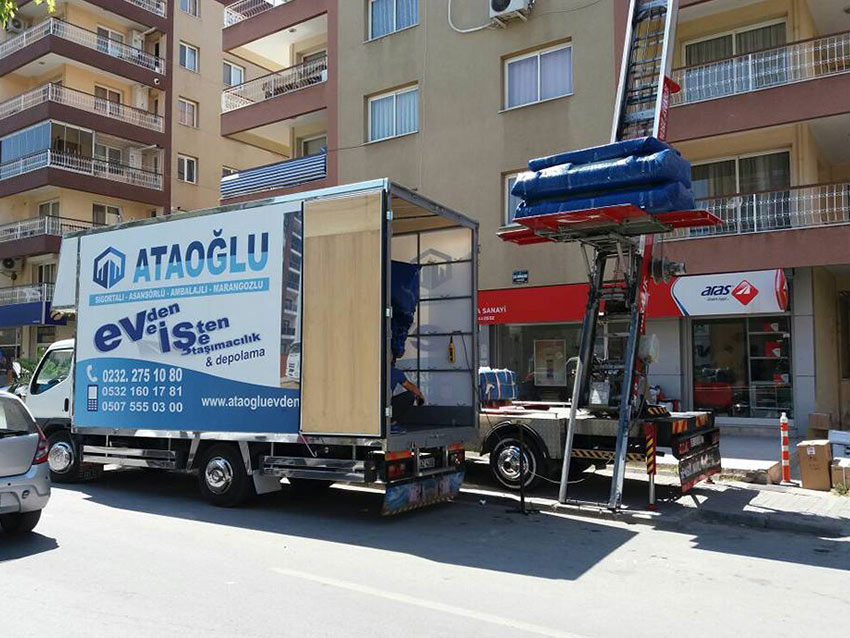 Ataoğlu Evden Eve Nakliyat