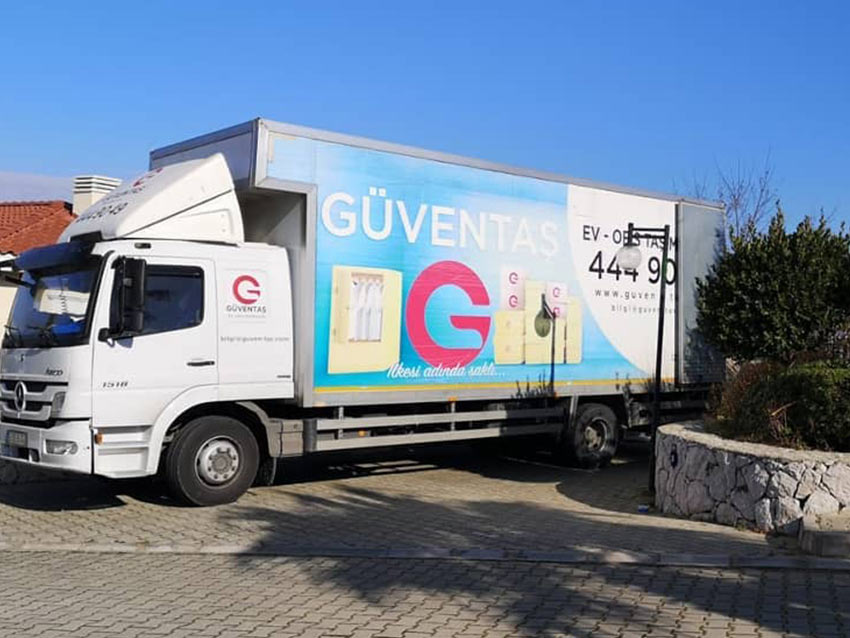 Güventaş Nakliyat