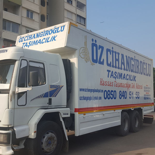 Özcihangiroğlu Nakliyat