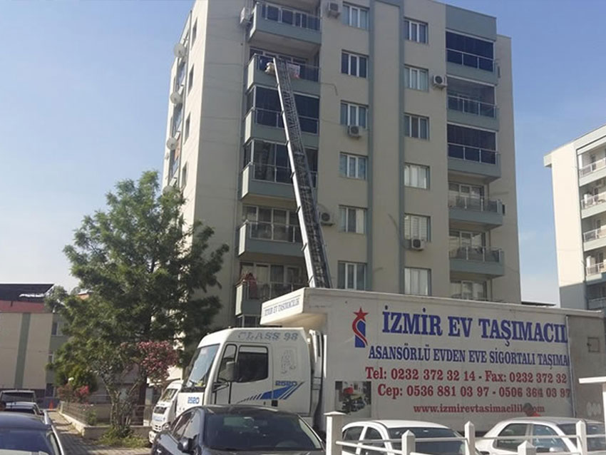 İzmir Ev Taşımacılık