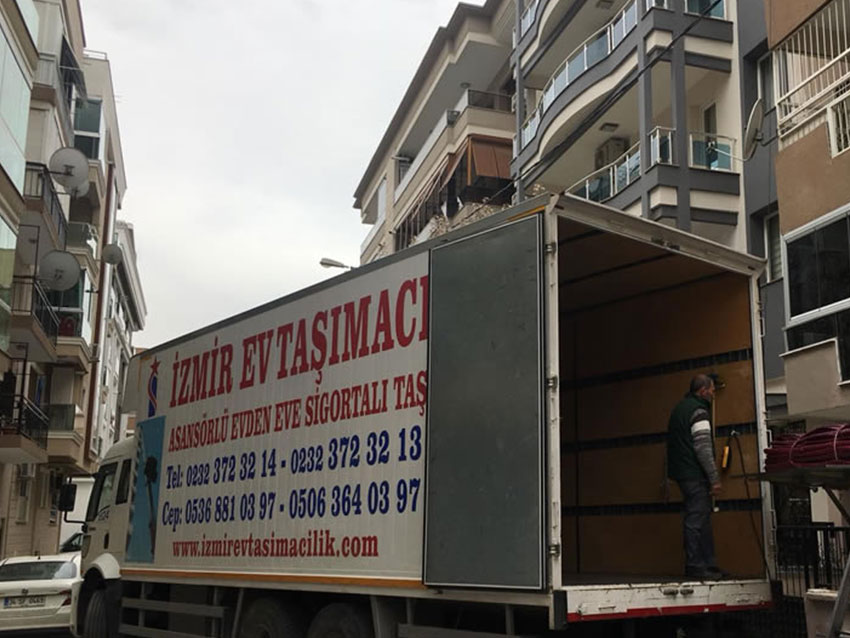 İzmir Ev Taşımacılık